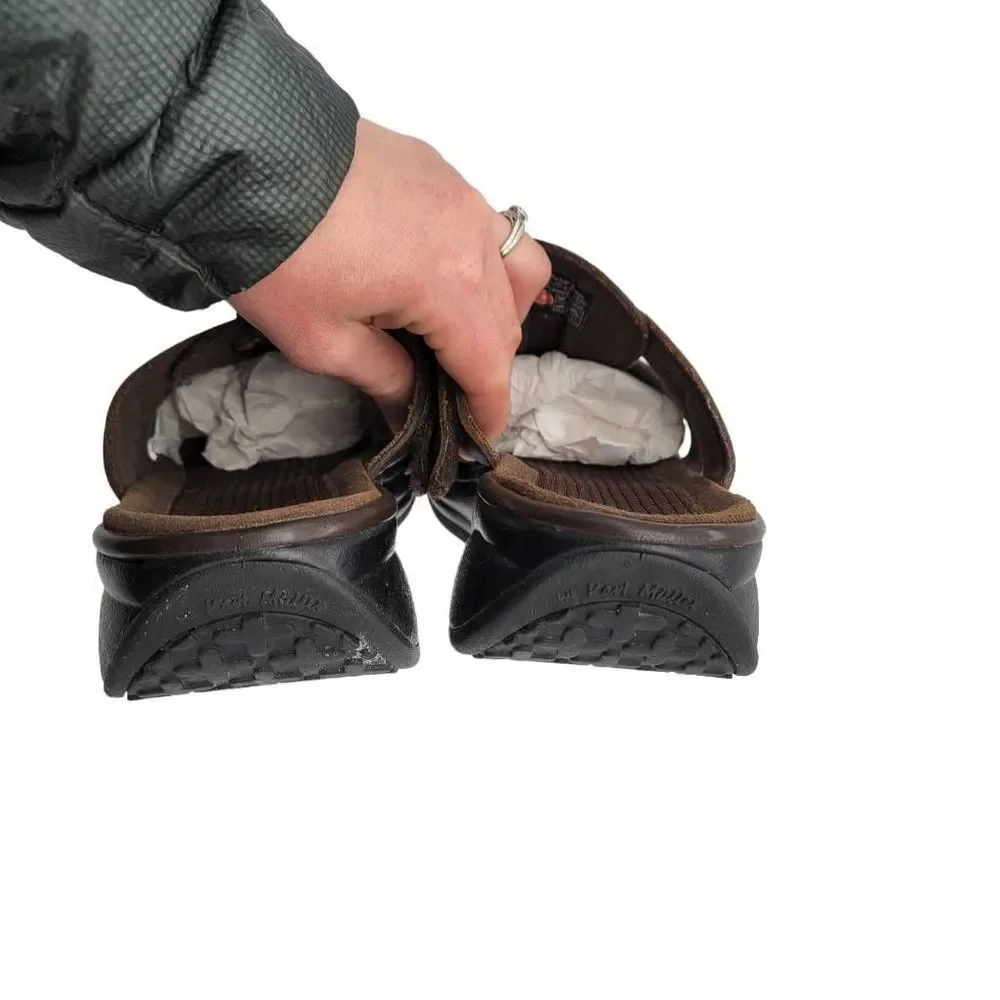 JOYA Sandals in Toffel Dark Brown - Picture 4 of 12